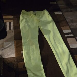 Cello Light Yellow Jeans